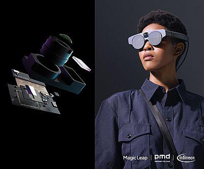 Banebrydende AR headset-platform til professionelle applikationer
