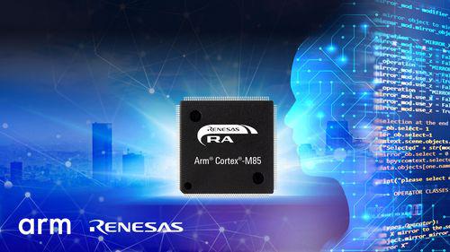 Renesas er klar til at demonstrere chip med Arm Cortex-M85 processor