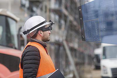 'Smart glasses' til brug i industrielle sammenhænge