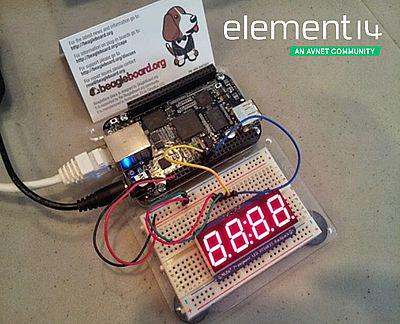 element14 lancerer konkurrence om innovativ brug af 7-segment displays