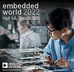 Analog Devices viser innovative teknologier på embedded world
