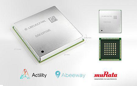 LoRAWAN geolokations-modul til asset-tracking