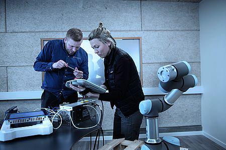 Dansk robotteknologi erobrer verdensmarkedet via Tyskland