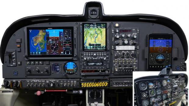 Forsvarets T-17 fly opgraderes med nye digitale instrumenter
