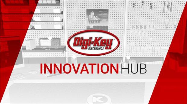 Digi-Key præsenterer spændende virtuelt innovations-hub