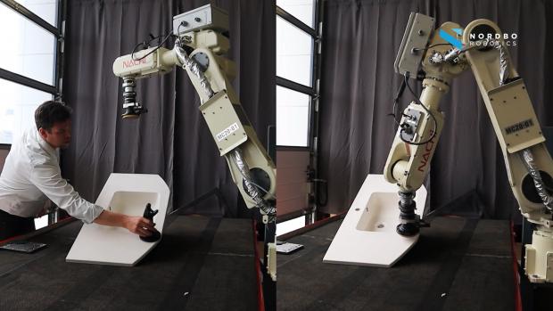 Nordbo Robotics lancerer banebrydende softwareplatform til industrirobotter