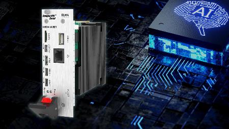 NVIDIA-baseret board til AI computing-løsninger