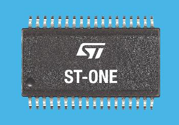 ST-ONE chip booster effektiviteten i AC/DC adaptorer