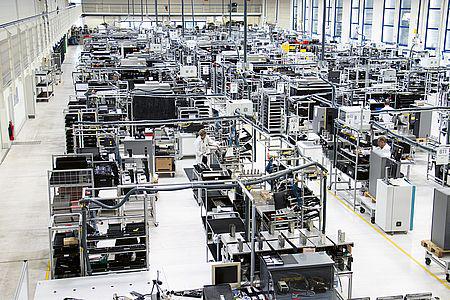 Kontron åbner firmaets produktionsfaciliteter for eksterne kunder