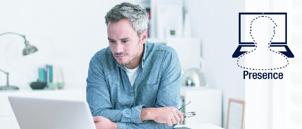 Multizone ToF sensor bygger sikkerhedsring om pc'en