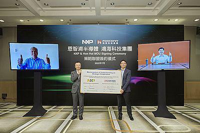 NXP og Foxconn samarbejder om platforme til fremtidens køretøjer