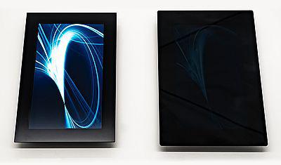 Display kan let aflæses med polariserede solbriller