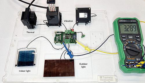 Platform demonstrerer mulighederne med energy harvesting i IoT-enheder