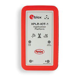 Digi-Key kan nu levere det nye XPLR-IoT-1 udviklingskit fra u-blox