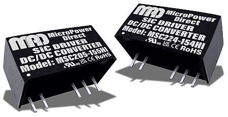 E-22: Asymmetriske DC/DC-forsyninger til højeffektive SiC gate-driver kredsløb