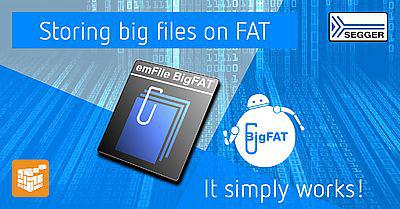 SEGGER’s nye BigFAT specifikation bryder 4GB fil-barriere