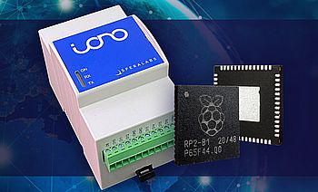 Industrielt I/O modul med Raspberry Pi RP2040 microcontroller går nu i produktion