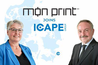 Møn Print er nu blevet en del af den globalt dækkende ICAPE Group