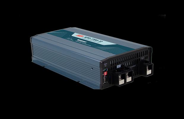 1700W batterilader med mange anvendelses-muligheder