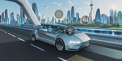 Automotive kvalificeret controller til styring af nøglefri adgang