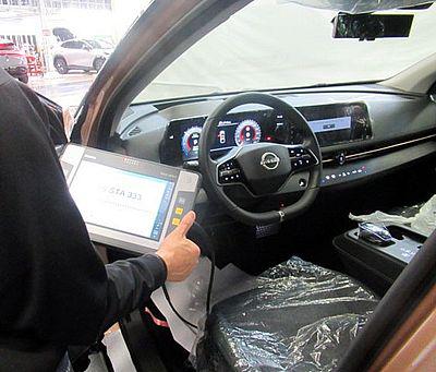 Nissan og Siemens samarbejder om banebrydende digital produktionslinje