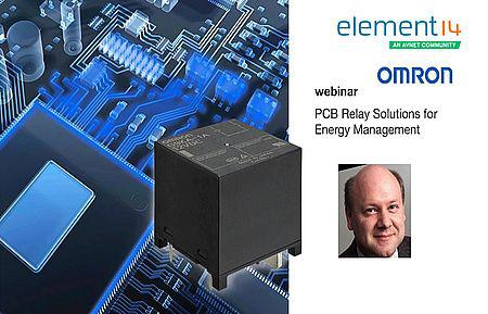 Webinar om PCB relæer til energy management applikationer