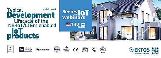 EKTOS afholder spændende webinar om IoT produktudvikling