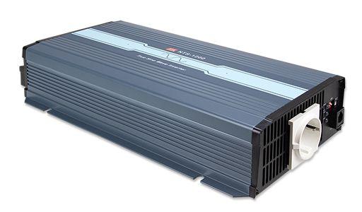 1200W og 1700W DC/AC invertere med høj pålidelighed   