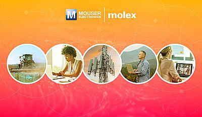 Molex og Mouser genererer ny 'content' om RF-konnektorer til bl.a. smarte landbrug