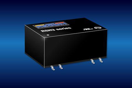 RECOM lancerer nye SMD-baserede 3W DC/DC-konvertere