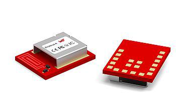 Nyt ultrakompakte Bluetooth BLE modul