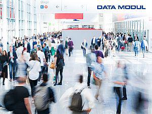 DATA MODUL aflyser electronica 2022 deltagelse