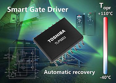 Farnell kan nu levere de nyligt introducerede smart gate drivere fra Toshiba