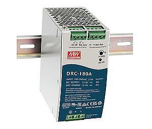 180W DIN-skinne med batterioplader (UPS-funktion)