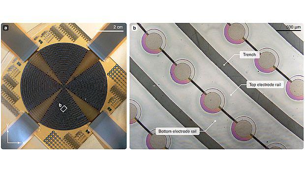 imec demonstrerer piezoelektrisk micromachined ultralyds-transducer 