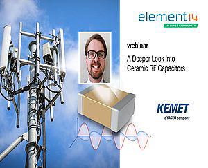 Webinar om RF og keramiske kondensatorer