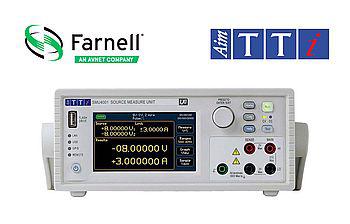 Farnell kan nu levere kraftfuld 'all-in-one' måleløsning fra Aim-TTi
