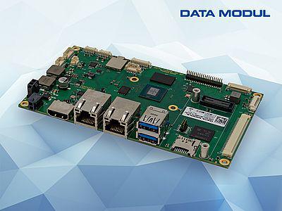 Fleksible og alsidige computerboards baseret på i.MX8M processorer