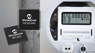 Microchip kombinerer nye 32-bit MCU'er med PLC-modem