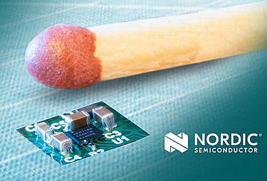 Farnell kan nu levere Nordic Semiconductors nye power management chip