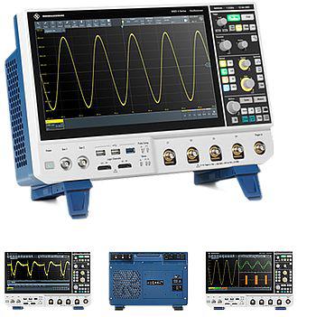 Farnell kan nu levere de nye R&S MXO 4 Series oscilloskoper