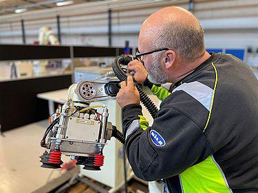 Arbejdsløse robotter får en nye karriere