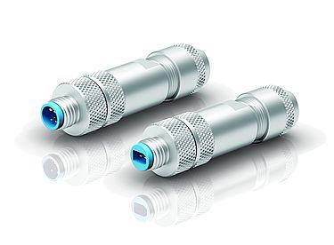 Robuste 'field-wireable' M8 konnektorer til Single-Pair Ethernet (SPE)