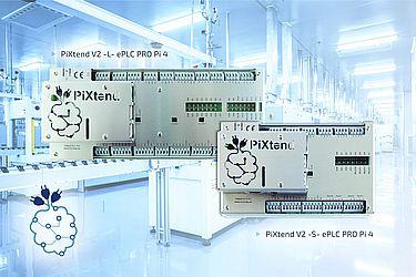 Industri PLC baseret på Raspberry Pi 4 platform
