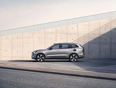Volvo EX90 med masser af spydspids-teknologier
