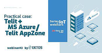 EKTOS afholder efterårets tredje IoT webinar
