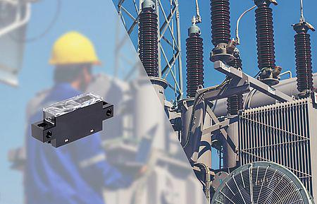 Farvesensor til industriel monitorering
