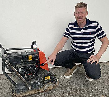 Ny tracking-enhed frigør tid og økonomi hos entreprenør-virksomhed