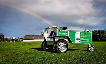 Fremtidens landbrug skal drives af AI, droner og robotter