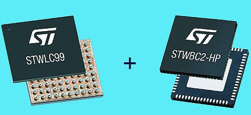 100W Qi-kompatibel power receiver sikrer lynhurtig opladning